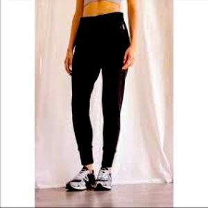 FP Movement Sunny Black Skinny Jogger Sweatpants - SM